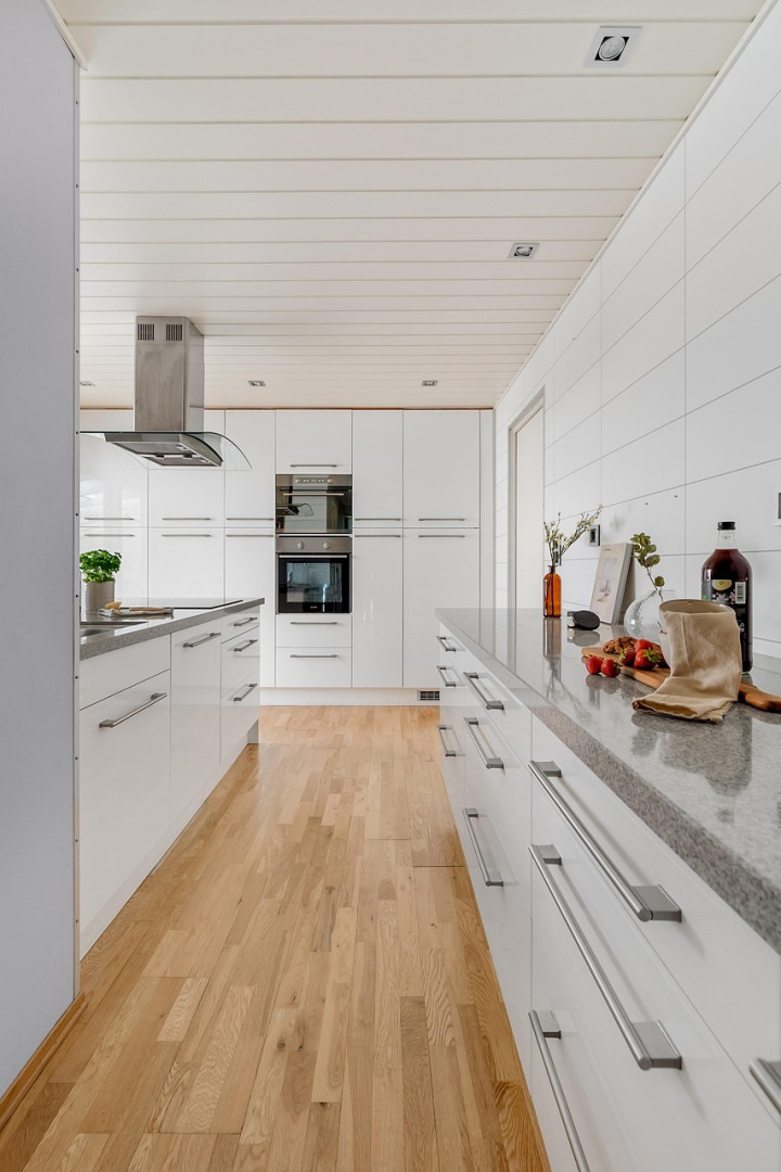 Hove open-plan kitchen
